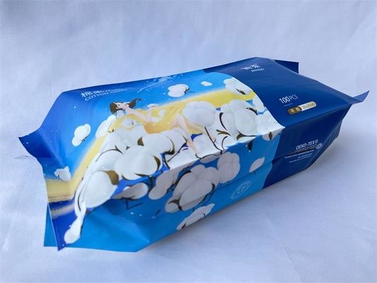 El bolso de empaquetado de Mylar de la impresión mate se levanta el escudete lateral a prueba de humedad