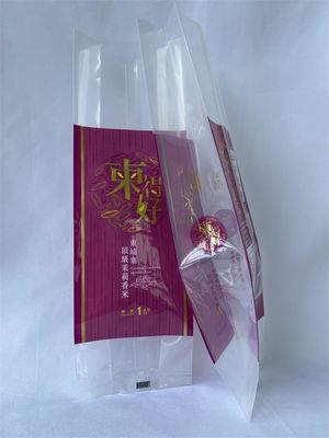 Superficie de empaquetado del brillo de la bolsa del arroz del sellado caliente del bolso del empaquetado del arroz 1kg