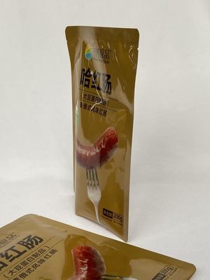 Bolsa de embalaje de Mylar con certificado BRC Bolsa de pie de Mylar personalizada