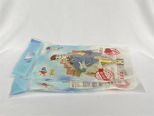 Bolsa de embalaje de arroz de 2 kg, impresión personalizada de plástico con orificio para asa