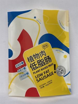 Bolsas de embalaje de pie de material PE laminadas impresas a medida