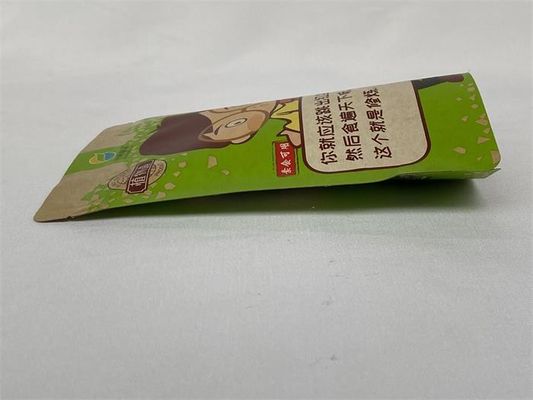 Bolsas de embalaje de papel impresas personalizadas Bolsa de papel Kraft de 130 mm de ancho
