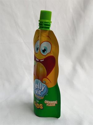 Bolsa de pico de 100 ml con impresión personalizada Bolsas de pico de líquido sin humedad
