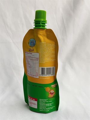 Bolsa de pico de 100 ml con impresión personalizada Bolsas de pico de líquido sin humedad