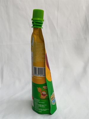 Bolsa de pico de 100 ml con impresión personalizada Bolsas de pico de líquido sin humedad
