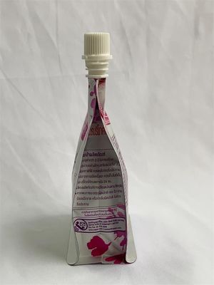 Resistencia de presión fuerte modificada para requisitos particulares bolso de la bolsa del canalón del jugo 150ml