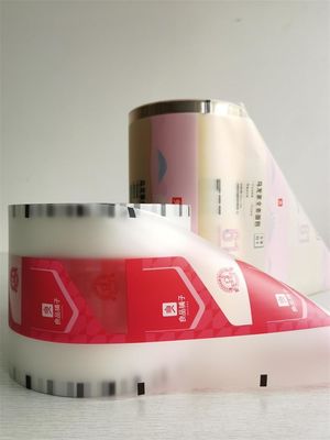 La aduana de empaquetado laminada reciclable de la película de Rolls de los PP imprimió para los snacks