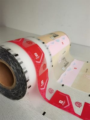 La aduana de empaquetado laminada reciclable de la película de Rolls de los PP imprimió para los snacks