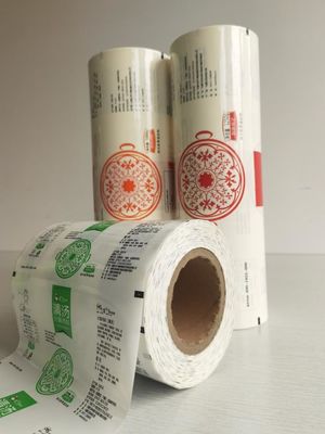 Rollo de película plástica impresa ISO Mylar para condimento Hotpot