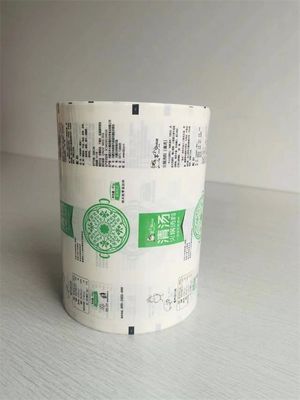 Rollo de película plástica impresa ISO Mylar para condimento Hotpot