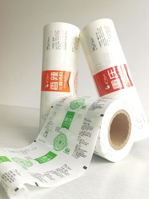 Rollo de película plástica impresa ISO Mylar para condimento Hotpot