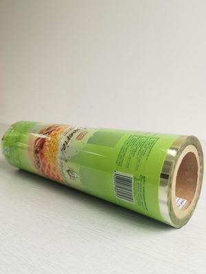 Laminación de embalaje de rollos de embalaje laminado Mylar para bocadillos