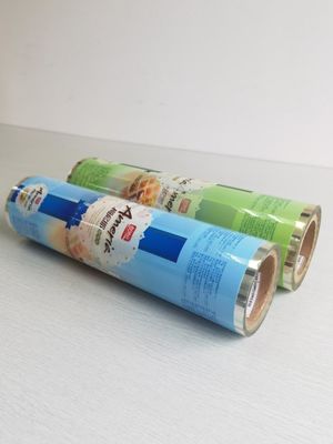 Laminación de embalaje de rollos de embalaje laminado Mylar para bocadillos