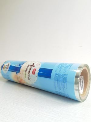 Laminación de embalaje de rollos de embalaje laminado Mylar para bocadillos