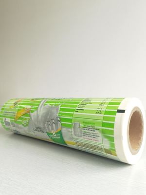 Rollo de embalaje de plástico impreso HACPP automático termosellable