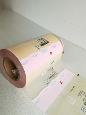 Rollos de embalaje laminado KOPP Laminación térmica perlada