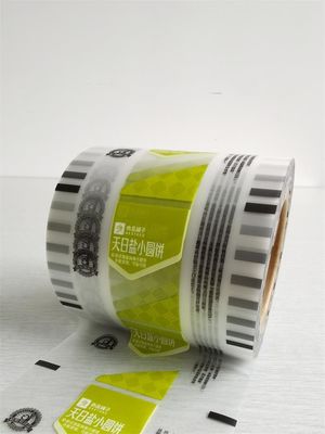 Rollo de película de laminación térmica reciclable impreso personalizado 40 micrones