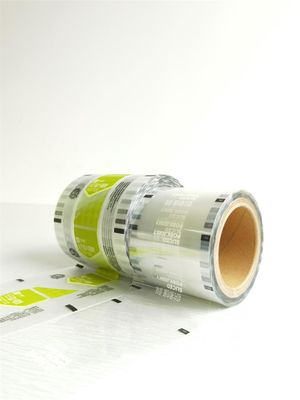 Rollo de película de laminación térmica reciclable impreso personalizado 40 micrones
