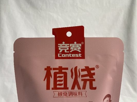 El logotipo de encargo se levanta la flexibilidad de la conveniencia de los bolsos de la bolsa con el agujero de la caída