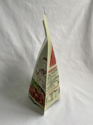 Certificación HACPP del sellado térmico de la bolsa de los bolsos del envase de plástico del papel de aluminio