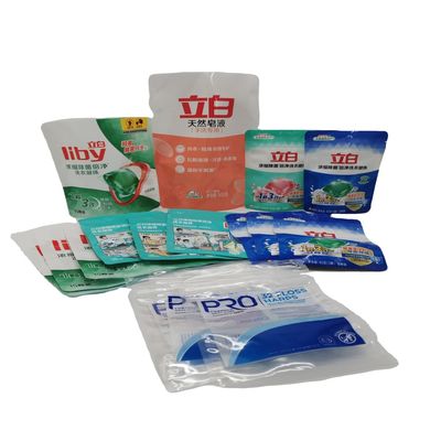 Fácil reciclable modificado para requisitos particulares de las bolsas del detergente líquido para el detergente para ropa