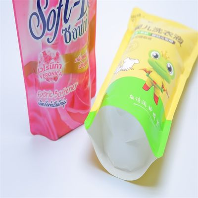 Rotograbado fácil de los colores de la bolsa 1-10 del detergente de líquido de lavado que imprime como modificado para requisitos particulares