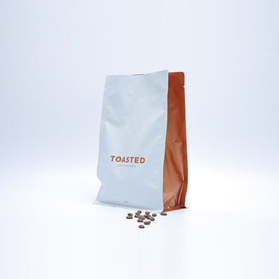 La bolsa de papel de impresión Flexo empaqueta la prenda impermeable modificada para requisitos particulares para 10g-1kg
