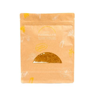 Las bolsas de empaquetado del papel de imprenta del huecograbado se levantan Brown para el té del bocado