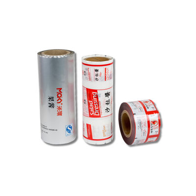 100 micrones laminaron el rotograbado de empaquetado de Rolls que imprimía el carrete de película laminado
