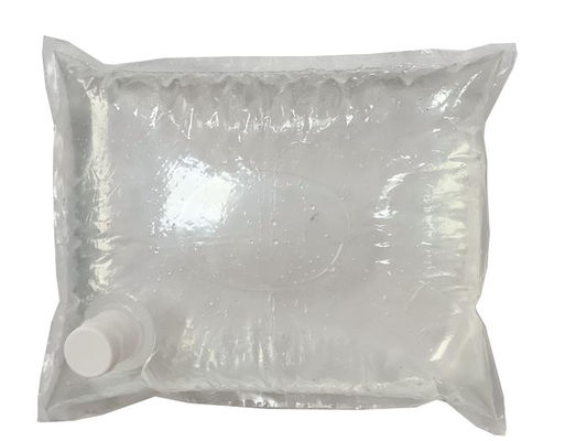 tamaño modificado para requisitos particulares empaquetado líquido del bolso en caja 5L vacío para el empaquetado del aceite