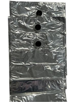 QS Bag In Box Bolsas de embalaje de material de aluminio sin humedad para envasado de líquidos