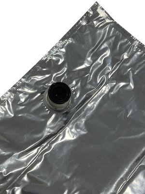 QS Bag In Box Bolsas de embalaje de material de aluminio sin humedad para envasado de líquidos