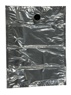 QS Bag In Box Bolsas de embalaje de material de aluminio sin humedad para envasado de líquidos