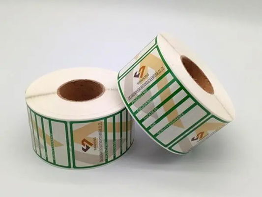 Acabado mate Empaquetado Etiquetas autoadhesivas Material PP Etiquetado de alimentos