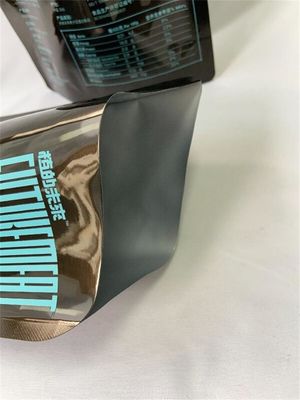 Bolsa con forma de PET metalizado 100g para actividades promocionales comerciales