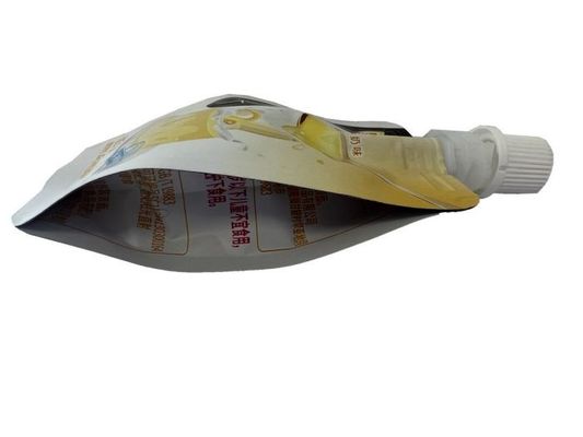 Bolsa de embalaje de 60 g de tamaño pequeño con boquilla de embalaje personalizado para jugo líquido