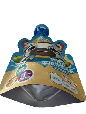 Comida para mascotas bocadillo de pie bolso a prueba de fugas y a prueba de humedad