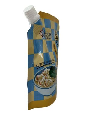 Bolsa de embalaje CMYK para aplicaciones de refrigeración 100C-121C-135C