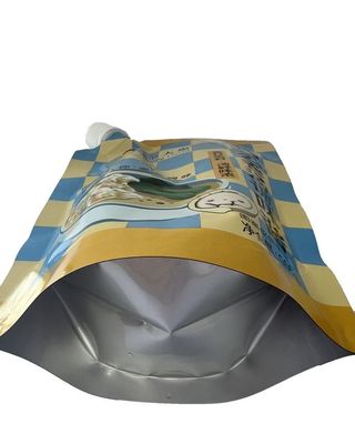 Bolsa de embalaje CMYK para aplicaciones de refrigeración 100C-121C-135C