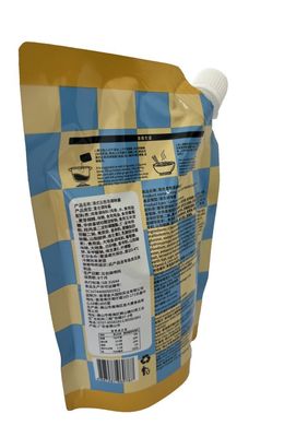 Bolsa de embalaje CMYK para aplicaciones de refrigeración 100C-121C-135C