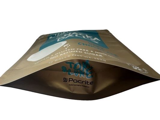 Bolsas de embalaje de alimentos ecológicas con KPET y superficie mate