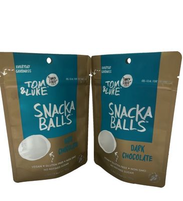 Bolsas de embalaje de alimentos ecológicas con KPET y superficie mate