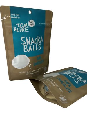 Bolsas de embalaje de alimentos ecológicas con KPET y superficie mate