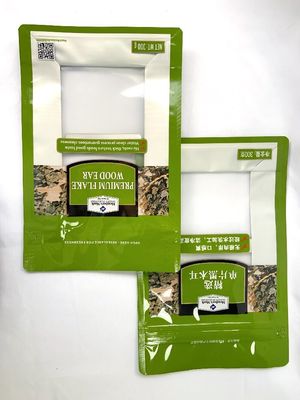 Bolsa de comida para refrigerios con material de calidad alimentaria y hasta 10 colores grabados