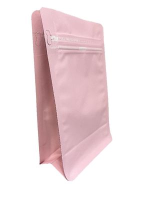 Bolsa de café PET de stock con laminación de sello térmico para diseño personalizado
