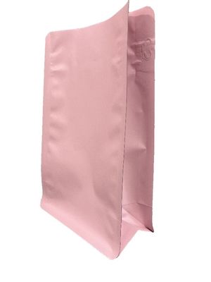 Bolsa de café PET de stock con laminación de sello térmico para diseño personalizado