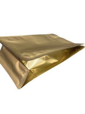 Impresión de oro Bolsas de café ecológicas para envases ecológicos