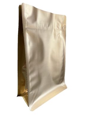 Impresión de oro Bolsas de café ecológicas para envases ecológicos