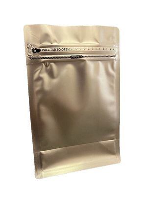 Impresión de oro Bolsas de café ecológicas para envases ecológicos