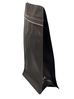 5-10 Días Tiempo de entrega Bolso de fondo plano con cremallera para envases de café